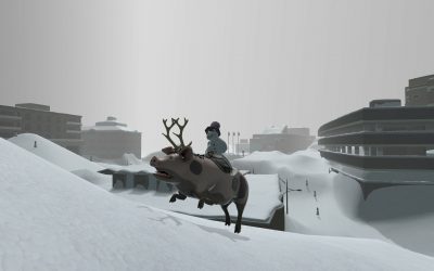 Another Piggin’ Holiday Update For Amazing Frog?